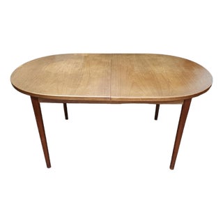 1960s Mid Century Modern Troeds Bjarnum Dining Table For Sale