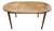 1960s Mid Century Modern Troeds Bjarnum Dining Table For Sale
