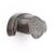 Mid 20th Century Pair of Antique 4 In. Cast Iron Victorian Bin Pulls For Sale - Image 5 of 5