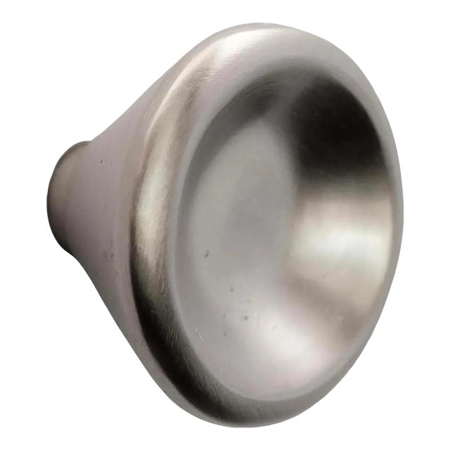 Carl Auböck Model #8040-1 Knob in Nickel For Sale