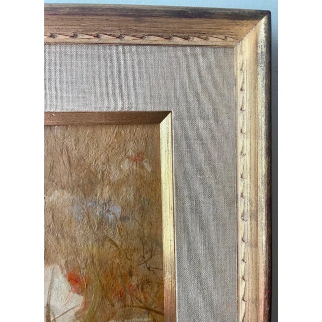 Impressionist Flower Still Life Painting New Hope School. For Sale - Image 4 of 12