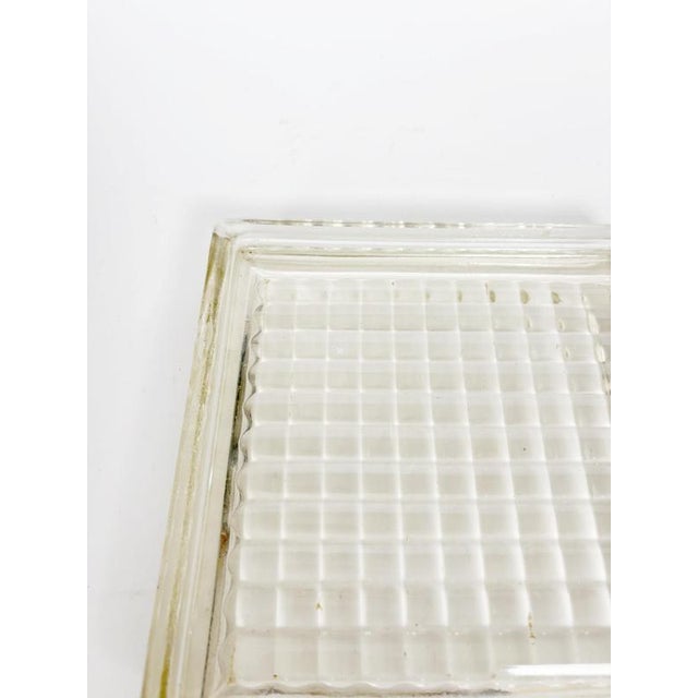 1930s Glass Ashtray by Le Corbusier, France, 1930s For Sale - Image 5 of 12
