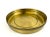 1960s Mid-Century Italian Glass and Brass Ashtray With Twisted Rope Detail For Sale - Image 14 of 17