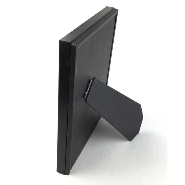 Brown Maitland Smith Vintage Exotic Wood Photo Frame For Sale - Image 8 of 13