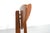 Black Dining Chairs in Teak, Denmark, 1960s, Set of 4 For Sale - Image 8 of 11