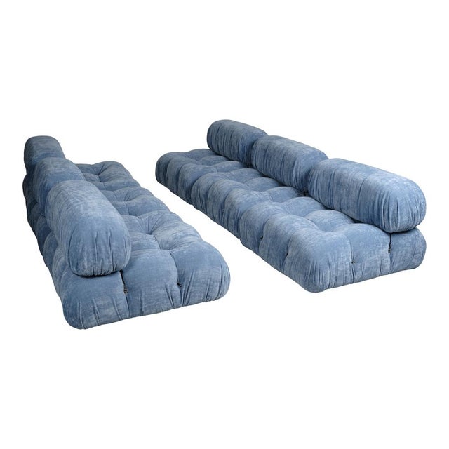 Vintage Camaleonda Sofa by Mario Bellini for B&B Italia, 1970s, Set of 6 For Sale - Image 13 of 18
