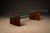 Brown Joaquim Tenreiro Rosewood & Crystal Coffee Table — Organic Form, Brazil, 1960s For Sale - Image 8 of 18