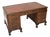 Antique Chippendale Pedestal Desk, 1900s For Sale