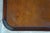 1940s Imperial Duncan Phyfe Regency Mahogany Tooled Leather Coffee Cocktail Table For Sale - Image 13 of 18