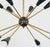 Mid-Century Modern Sputnik Pendant Lamp, Italy, 1960s For Sale - Image 3 of 6