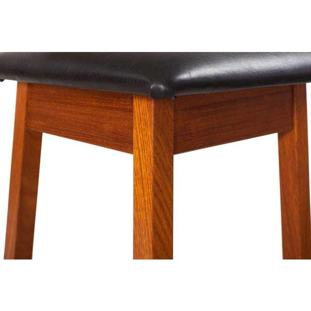 Danish Modern Teak Adjustable-Height Desk and Chair, Circa 1960s For Sale - Image 17 of 18
