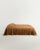 Mid-Century Modern Brand-New Nordic Knots Studio Linen Bedspread in Brandy, Large Size (104" X 110"). For Sale - Image 3 of 5