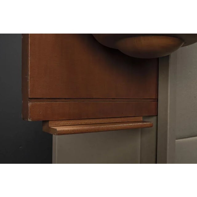 Modern Organic Architectural Wooden Lamps, Set of 2 For Sale - Image 17 of 18