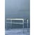 Vintage Chrome and Glass Console Table For Sale In West Palm - Image 6 of 12