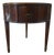 Late 20th Century Henredon Acquisition's Flamed Mahogany Drum Table For Sale