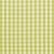 Contemporary Sample - Schumacher Elton Cotton Check Fabric in Pear For Sale - Image 3 of 3