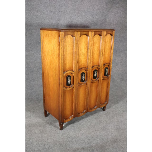 Mid-Century Modern Mid 20th Century Mid-Century Modern Bedroom Set - 5 Pieces For Sale - Image 3 of 12