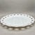 Glass Vintage Anchor Hocking “Old Colony” White Milk Glass Divided Serving Platter With Open Lace Heart Border For Sale - Image 7 of 8