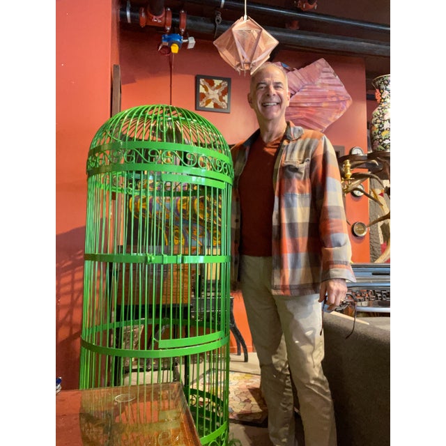 Monumental MidCentury Birdcage For Sale - Image 12 of 14