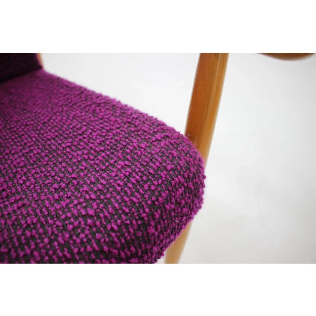Armchairs, Czechoslovakia, 1960s, Set of 2 For Sale - Image 11 of 13