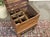 Nautical Teak Bottle Chest on a Stand For Sale - Image 6 of 13