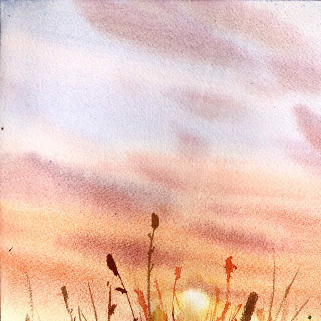 Anna Kudriashova’s watercolor paintings radiate a quiet joy and poetic sensitivity that invite the viewer into a world...