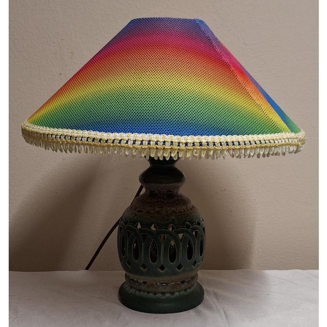 Vintage German Table Lamp by Lamplove, 1970s, in Very Good conditions. Designed 1970 to 1979 European Plug (up to...