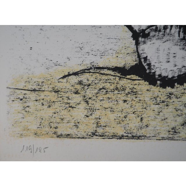 Modern Jorge Camacho, Colossus of Peter, Original Lithograph For Sale - Image 3 of 6