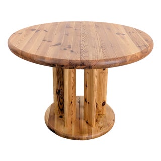 Vintage Extendable Dining Table by Rainer Daumiller For Sale