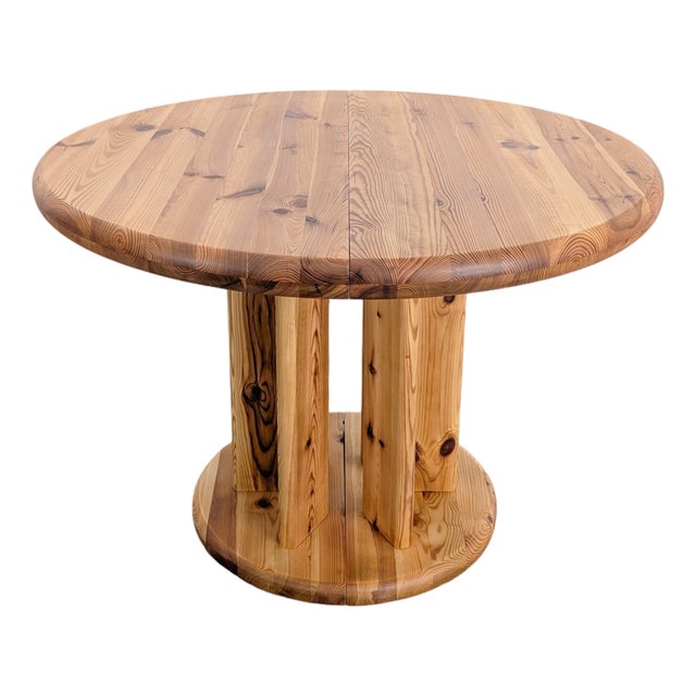Vintage Extendable Dining Table by Rainer Daumiller For Sale
