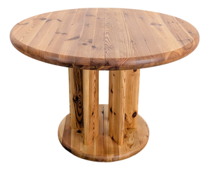 Vintage Extendable Dining Table by Rainer Daumiller