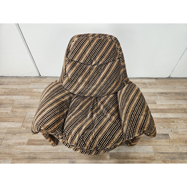 1970s P60 Proposals Armchair by Vittorio Introini for Saporiti, 1970 For Sale - Image 5 of 16