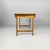 Mid-Century Modern Italian Desk in Blue Laminate and Wood, 1960s For Sale - Image 3 of 18