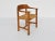 Brown Extendable Pine Wood Table with Chairs Mod. To Love by Rainer Daumille, Denmark, 1977, Set of 7 For Sale - Image 8 of 13