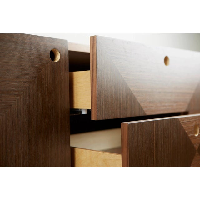 MANHATTAN Sideboard by John Jenkins for SNØ For Sale - Image 4 of 6