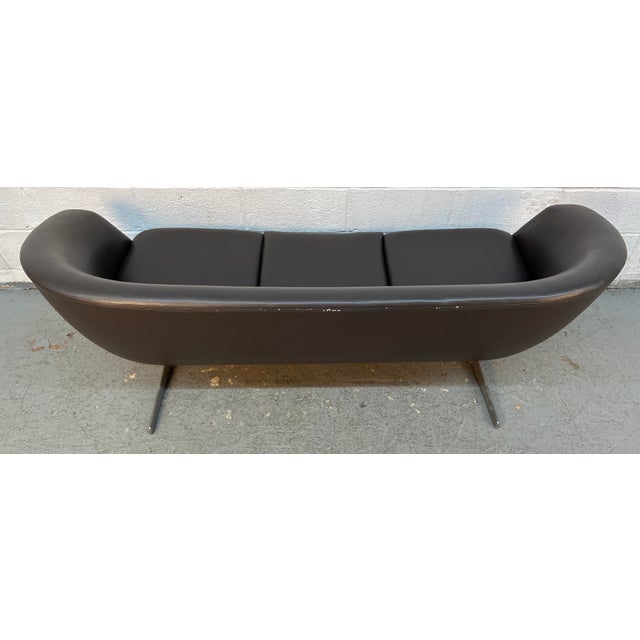 Vintage 1960s "Pod" Three-Seater Sofa by Carl Eric Klote for Overman of Sweden For Sale - Image 15 of 18
