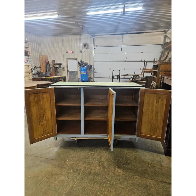 1950s Swedish Gustavian Storage Cabinet For Sale In Philadelphia - Image 6 of 6