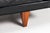 Model V11 Sofa in Black Leather by Illum Wikkelsø for Holger Christiansen, Denmark, 1960s For Sale - Image 18 of 18