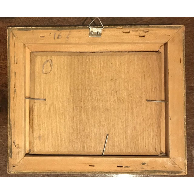 Georges Djakeli, Nature morte au pommes et à la channe, 1950 For Sale - Image 6 of 7