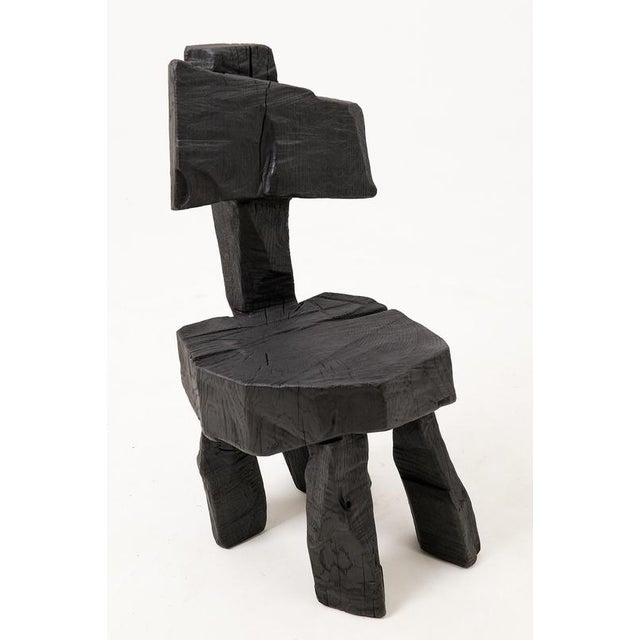 Brutalist Sculptural Chair by Logniture For Sale - Image 14 of 16