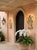 Vintage Hand-Painted Urn-Form Wall Sconces - a Pair For Sale - Image 10 of 12