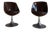 Tulip Swivel Chairs, Italy, 1970s, Set of 2 For Sale
