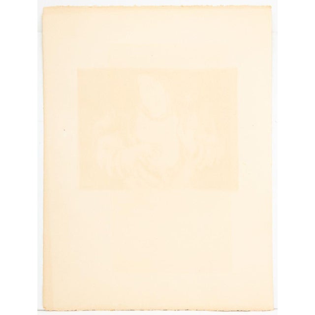 Manfred Schwartz Medrano Clown W Flower Lithograph For Sale In New York - Image 6 of 6