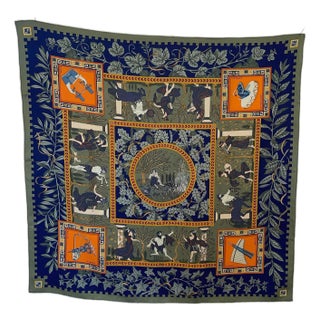 Hermès Musique Des Dieux 1996 Stuhhofer-Mayer Claudia For Sale