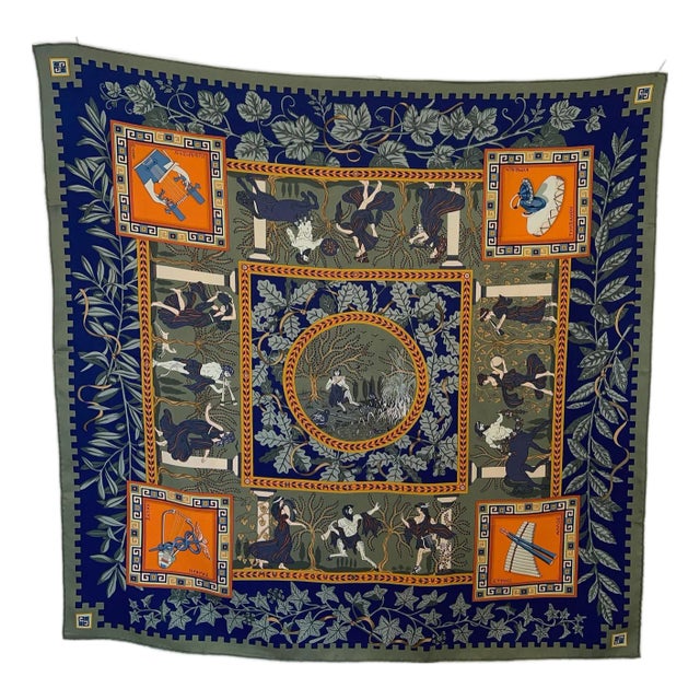 Hermès Musique Des Dieux 1996 Stuhhofer-Mayer Claudia For Sale