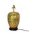 Late 20th Century Vintage Hollywood Regency Style Hand-Painted Yellow Ceramic Bird and Bamboo Table Lamps - a Pair For Sale - Image 5 of 13