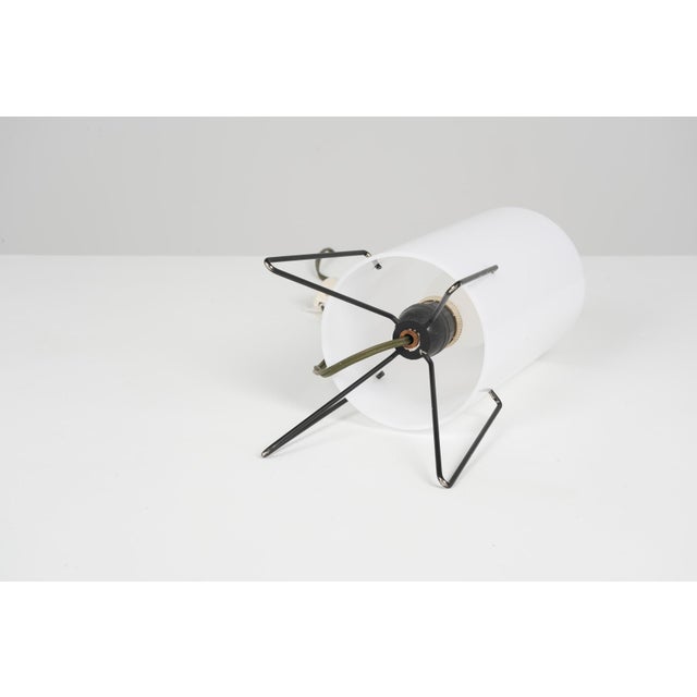 Italian Table Lamp in Acrylic Glass, 1950 For Sale - Image 3 of 6