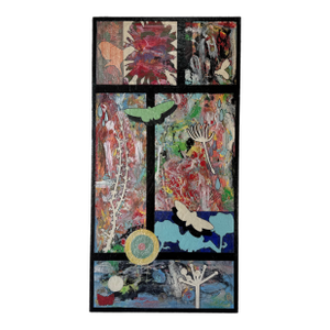 2007 Jeffrey Wilcox Paclipan “Natural Order” Abstract Painting