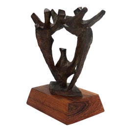 Example of Chaim Gross Sculpture