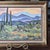 Paint VTG Desert Framed Landscape Painting Signed Original Saguero Cacti 10 X 14 Horse For Sale - Image 7 of 16
